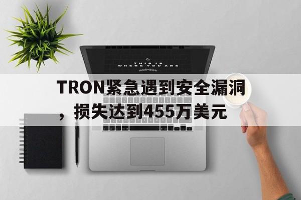 包含TRON紧急遇到安全漏洞，损失达到455万美元的词条